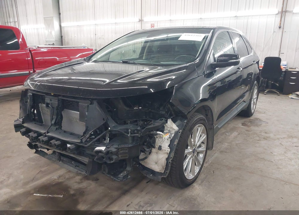 2017 FORD EDGE VIN: 2FMPK4K86HBB78794