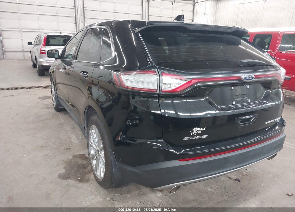 2017 FORD EDGE VIN: 2FMPK4K86HBB78794
