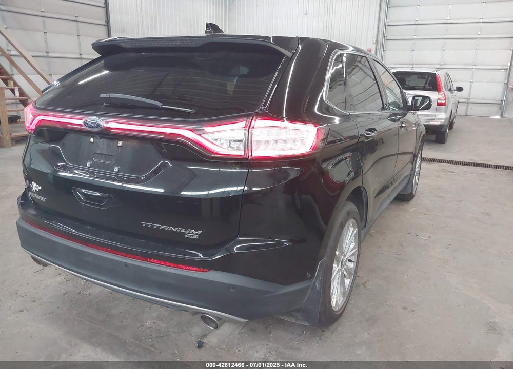 2017 FORD EDGE VIN: 2FMPK4K86HBB78794