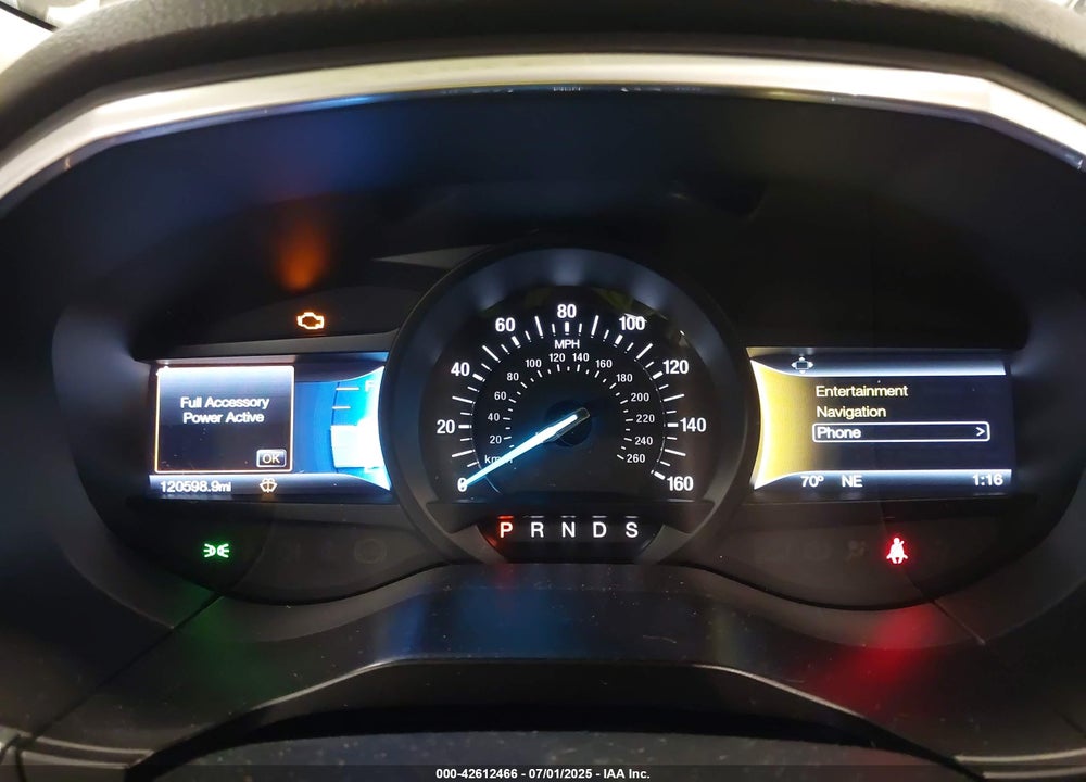 2017 FORD EDGE VIN: 2FMPK4K86HBB78794