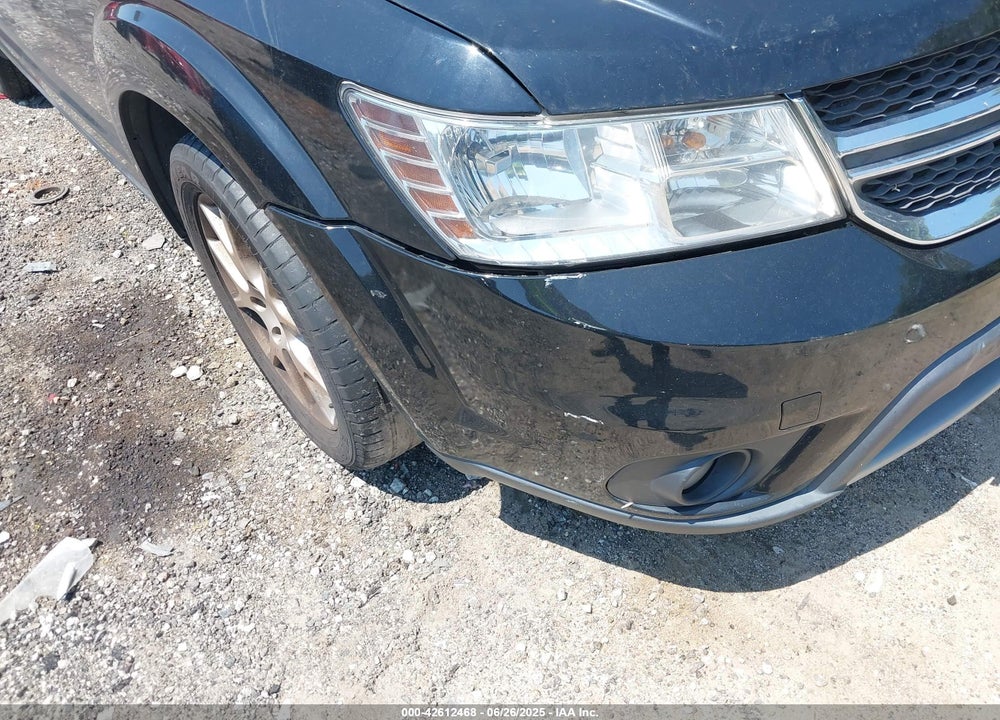 2014 DODGE JOURNEY SXT VIN: 3C4PDCBB3ET287749