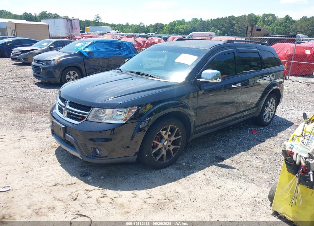 2014 DODGE JOURNEY SXT VIN: 3C4PDCBB3ET287749