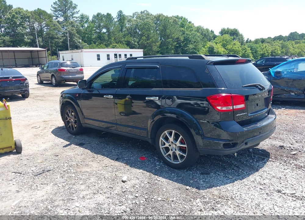 2014 DODGE JOURNEY SXT VIN: 3C4PDCBB3ET287749