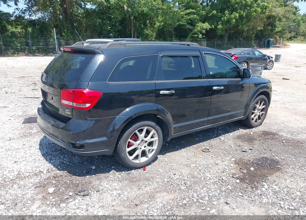 2014 DODGE JOURNEY SXT VIN: 3C4PDCBB3ET287749