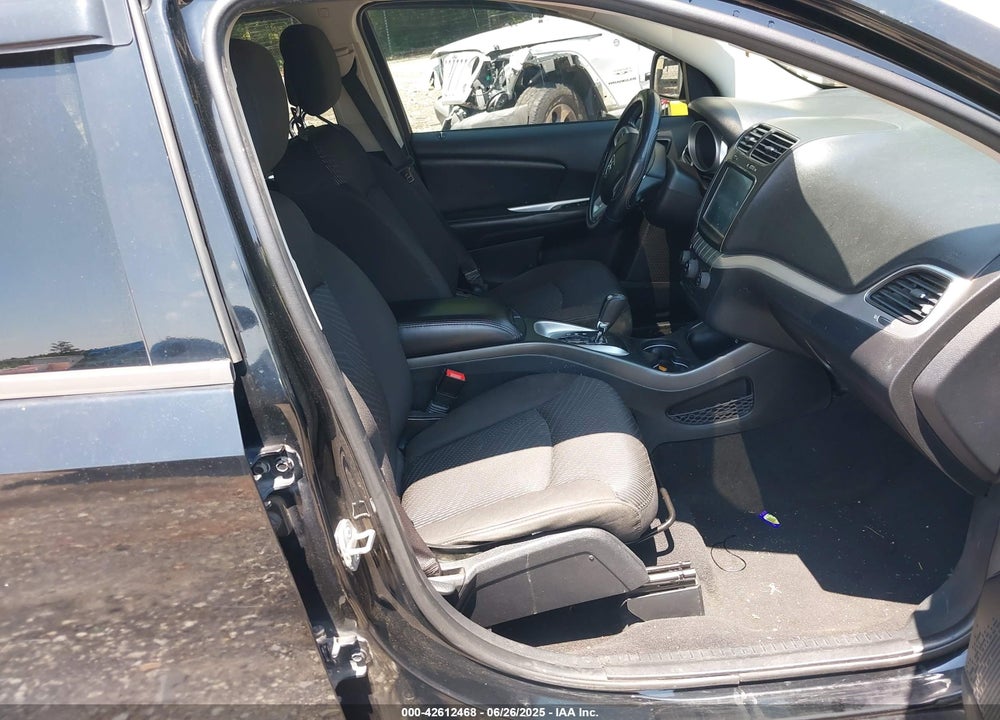 2014 DODGE JOURNEY SXT VIN: 3C4PDCBB3ET287749