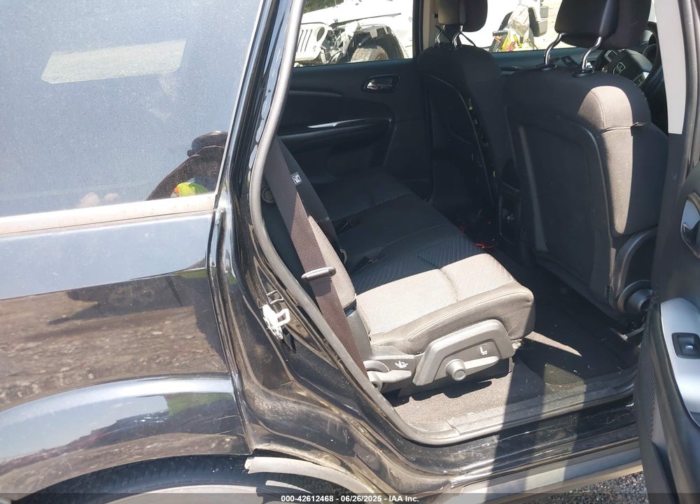 2014 DODGE JOURNEY SXT VIN: 3C4PDCBB3ET287749