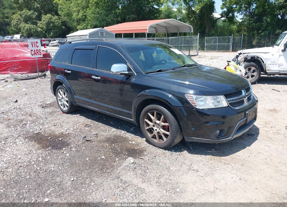 2014 DODGE JOURNEY SXT VIN: 3C4PDCBB3ET287749