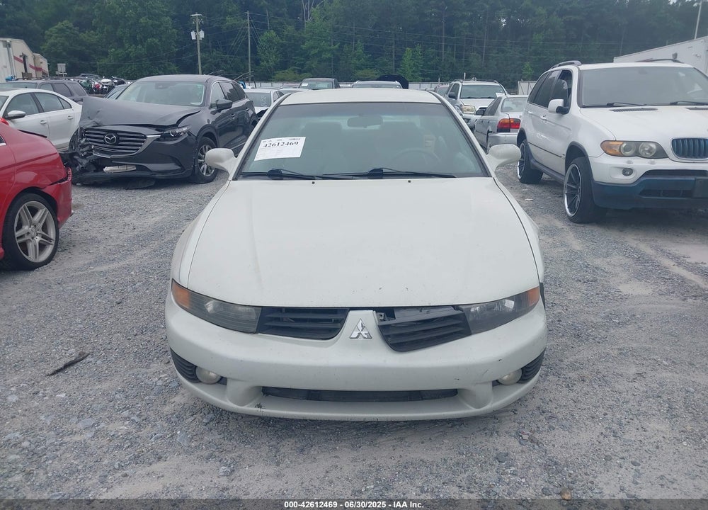 2003 MITSUBISHI GALANT ES/LS VIN: 4A3AA46G73E101666