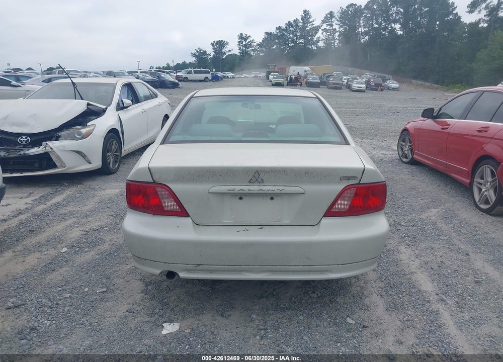 2003 MITSUBISHI GALANT ES/LS VIN: 4A3AA46G73E101666