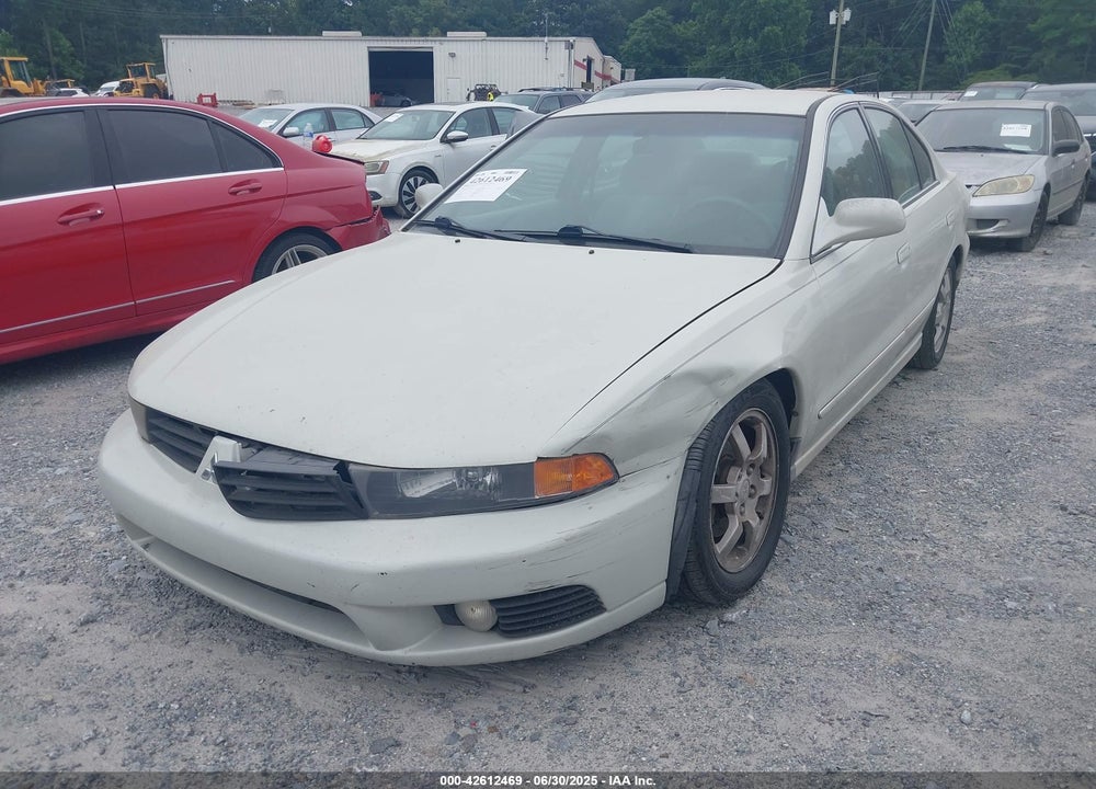 2003 MITSUBISHI GALANT ES/LS VIN: 4A3AA46G73E101666