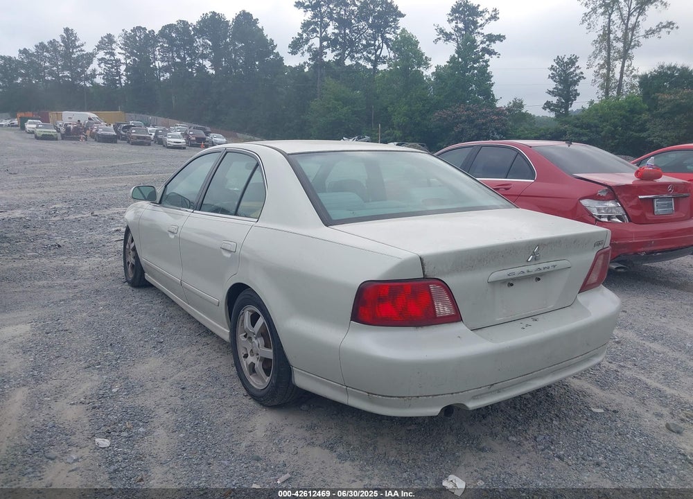 2003 MITSUBISHI GALANT ES/LS VIN: 4A3AA46G73E101666