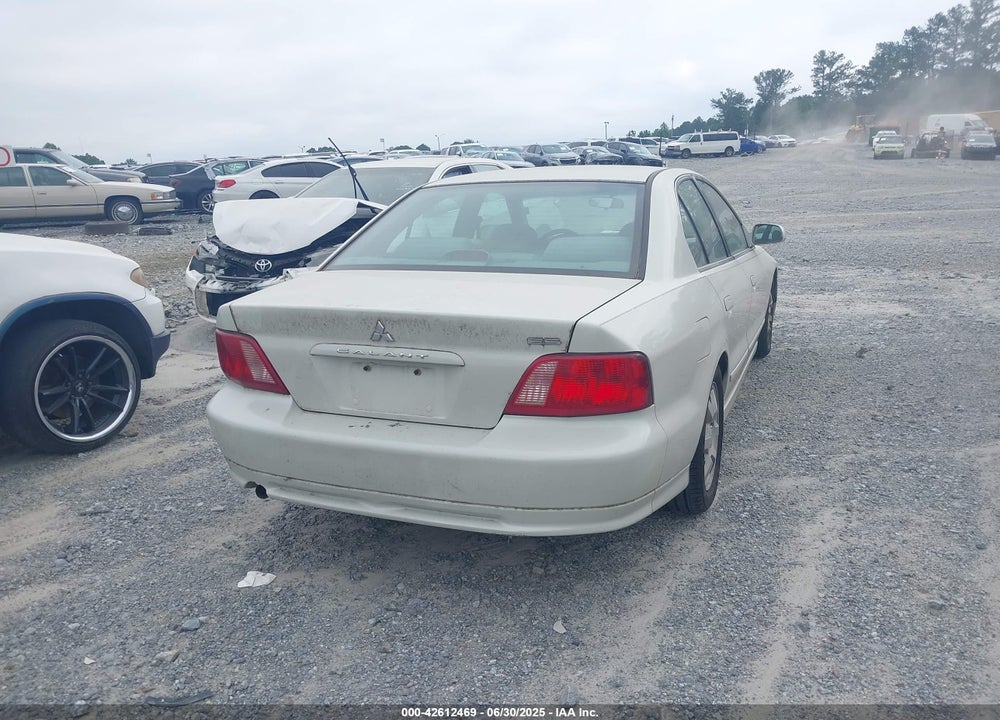 2003 MITSUBISHI GALANT ES/LS VIN: 4A3AA46G73E101666