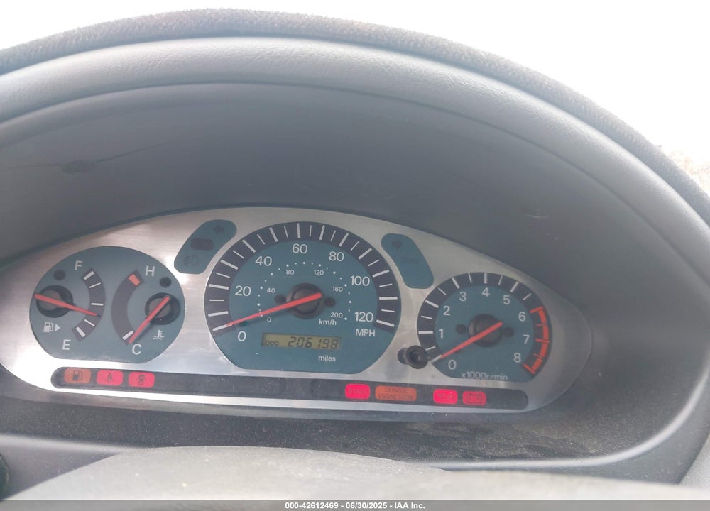 2003 MITSUBISHI GALANT ES/LS VIN: 4A3AA46G73E101666