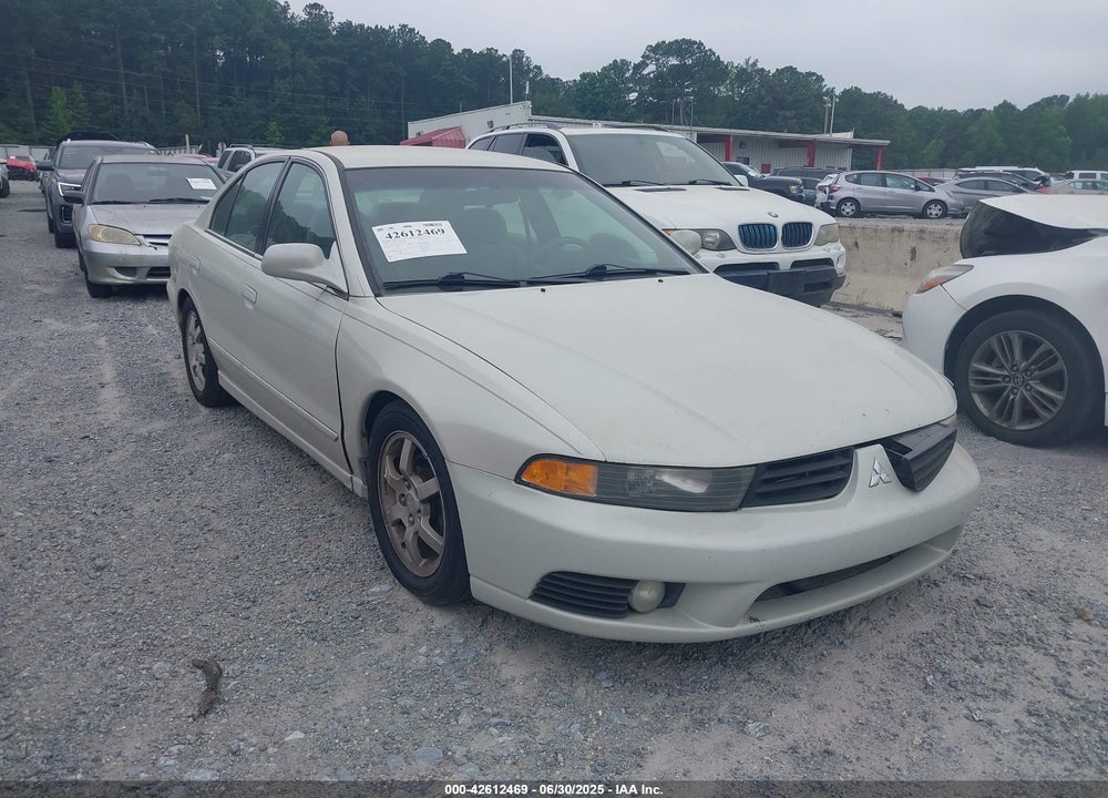 2003 MITSUBISHI GALANT ES/LS VIN: 4A3AA46G73E101666
