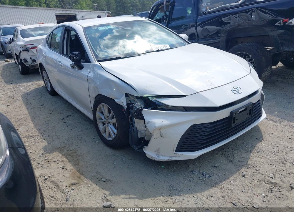 2025 TOYOTA CAMRY LE VIN: 4T1DAACK5SU513317