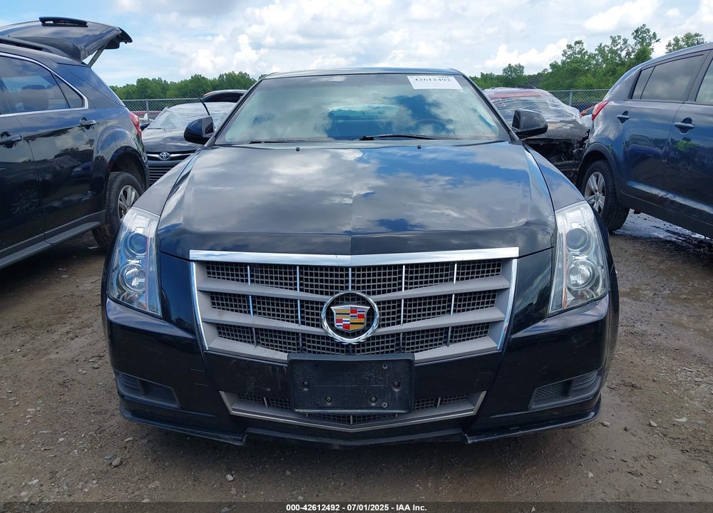 2010 CADILLAC CTS LUXURY VIN: 1G6DG5EG6A0112922