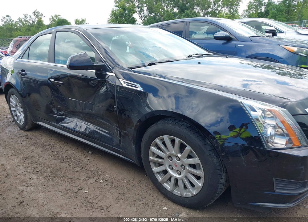 2010 CADILLAC CTS LUXURY VIN: 1G6DG5EG6A0112922