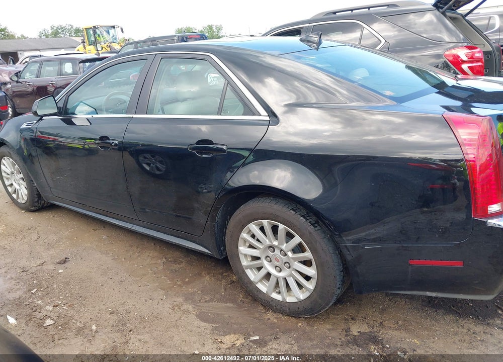 2010 CADILLAC CTS LUXURY VIN: 1G6DG5EG6A0112922