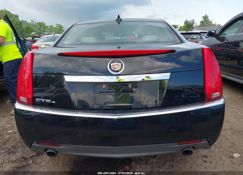 2010 CADILLAC CTS LUXURY VIN: 1G6DG5EG6A0112922