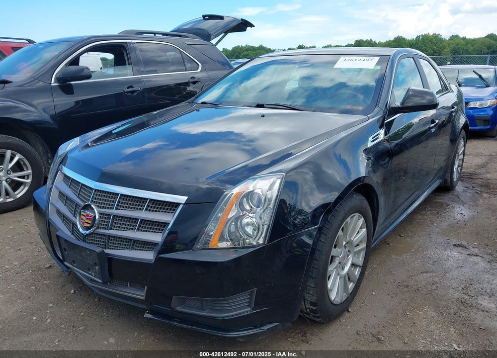 2010 CADILLAC CTS LUXURY VIN: 1G6DG5EG6A0112922