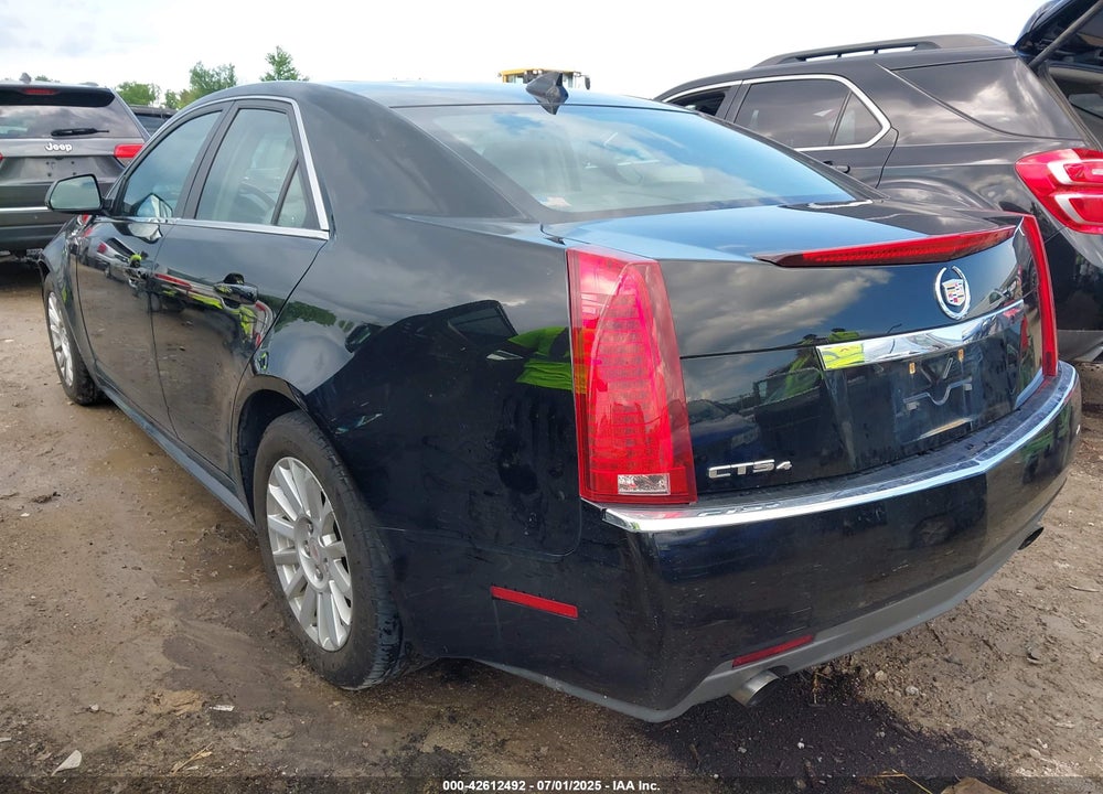 2010 CADILLAC CTS LUXURY VIN: 1G6DG5EG6A0112922