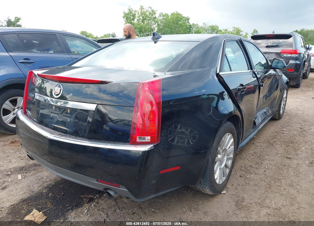 2010 CADILLAC CTS LUXURY VIN: 1G6DG5EG6A0112922