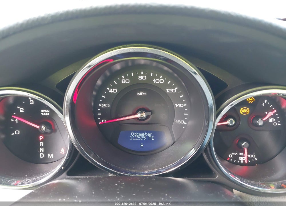 2010 CADILLAC CTS LUXURY VIN: 1G6DG5EG6A0112922