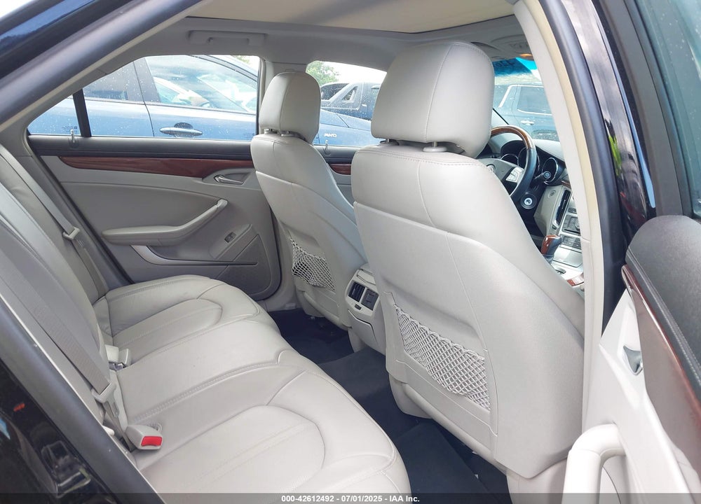 2010 CADILLAC CTS LUXURY VIN: 1G6DG5EG6A0112922