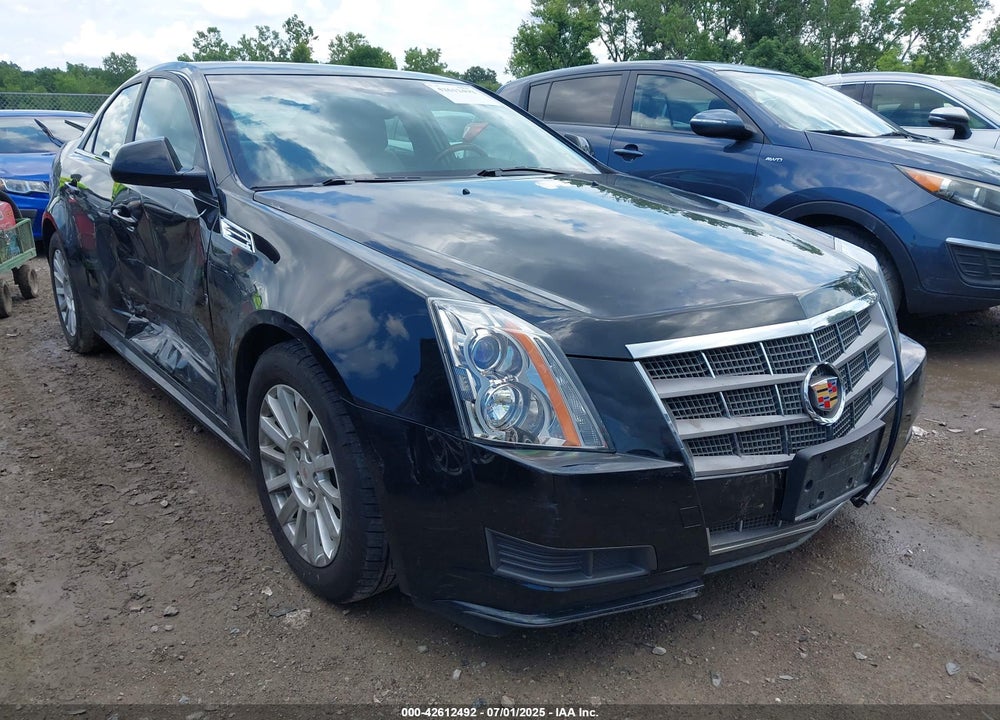 2010 CADILLAC CTS LUXURY VIN: 1G6DG5EG6A0112922