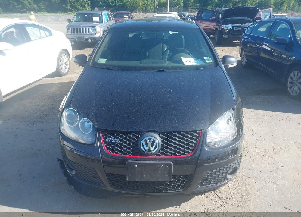 2009 VOLKSWAGEN GTI VIN: WVWFD71KX9W034464