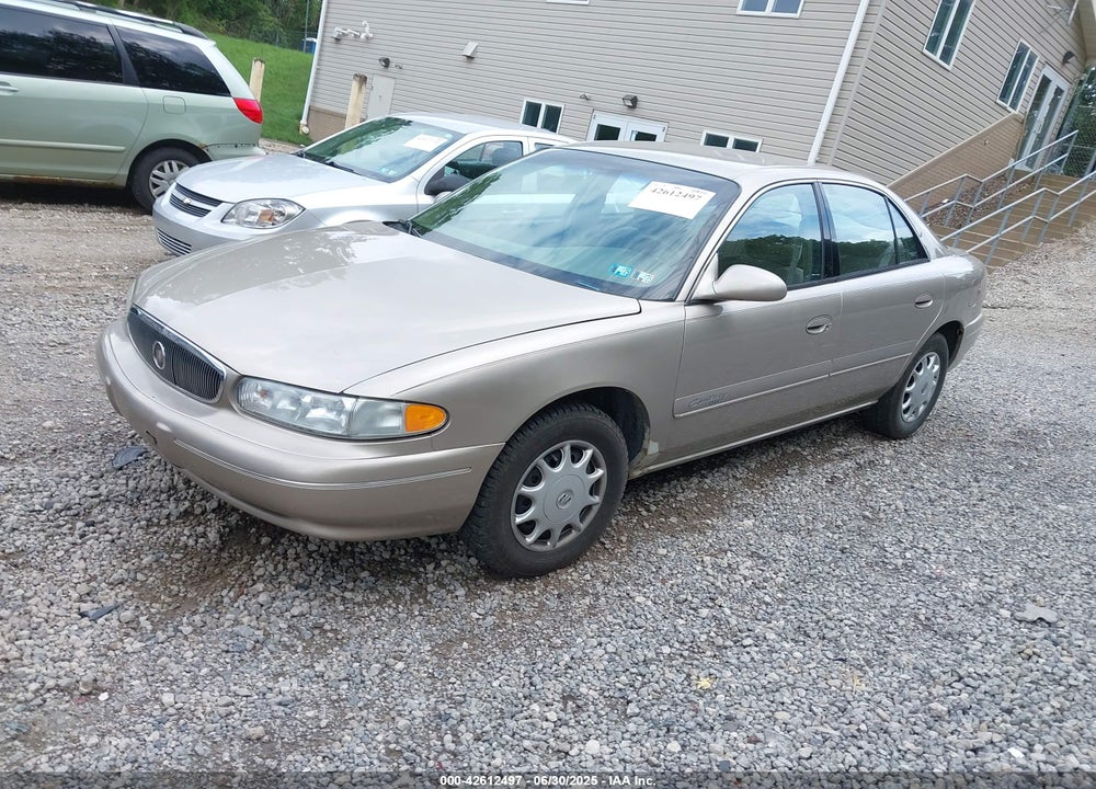 2001 BUICK CENTURY CUSTOM VIN: 2G4WS52J911143196