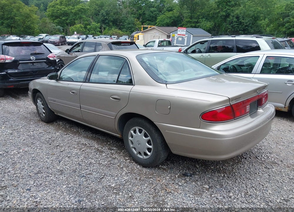 2001 BUICK CENTURY CUSTOM VIN: 2G4WS52J911143196