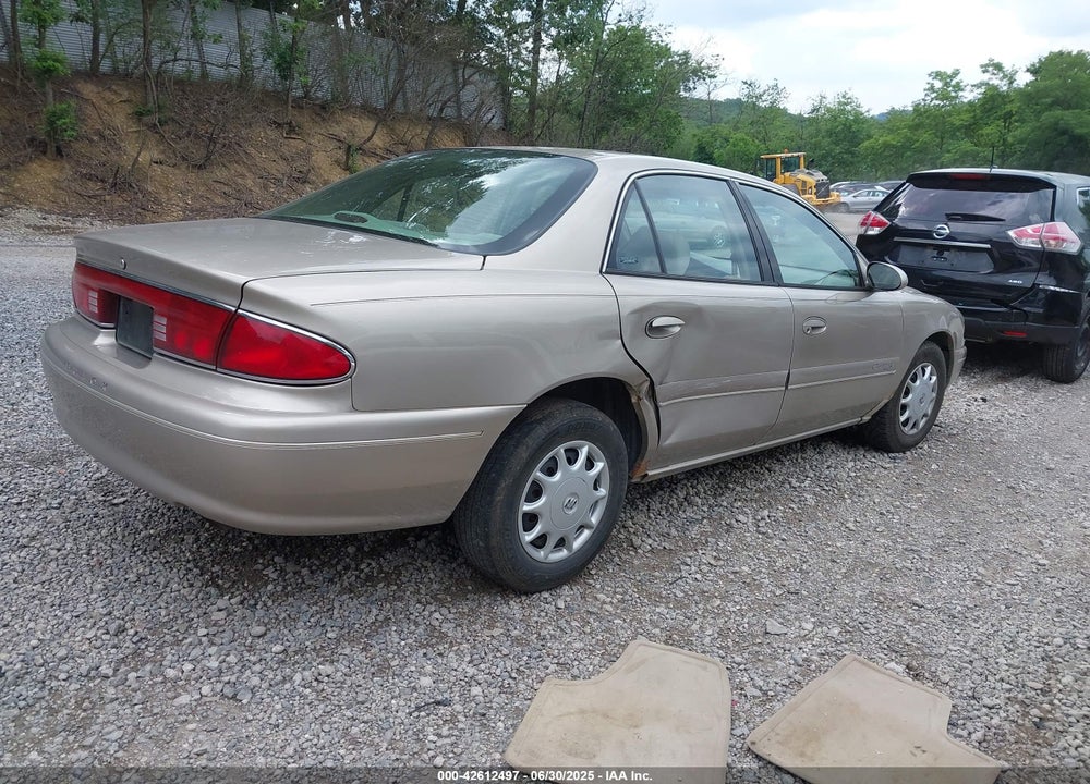 2001 BUICK CENTURY CUSTOM VIN: 2G4WS52J911143196