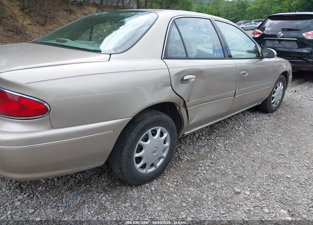 2001 BUICK CENTURY CUSTOM VIN: 2G4WS52J911143196