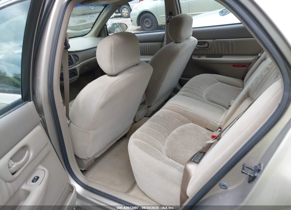 2001 BUICK CENTURY CUSTOM VIN: 2G4WS52J911143196