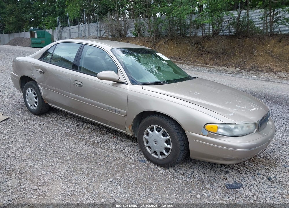 2001 BUICK CENTURY CUSTOM VIN: 2G4WS52J911143196