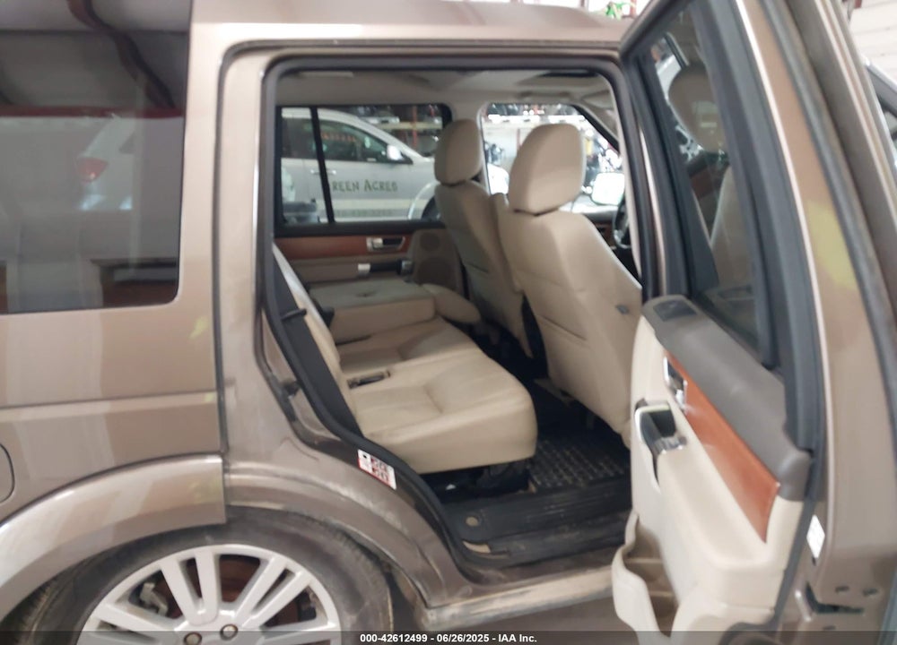 2010 LAND ROVER LR4 VIN: SALAG2D42AA536395