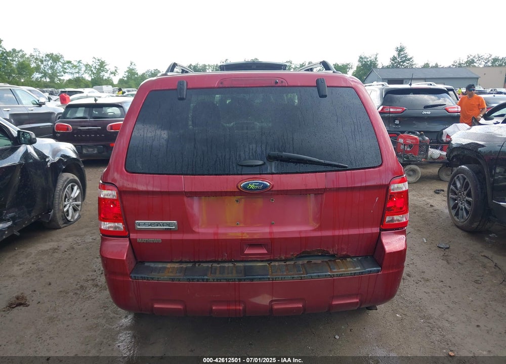 2012 FORD ESCAPE VIN: 1FMCU0D73CKC24957