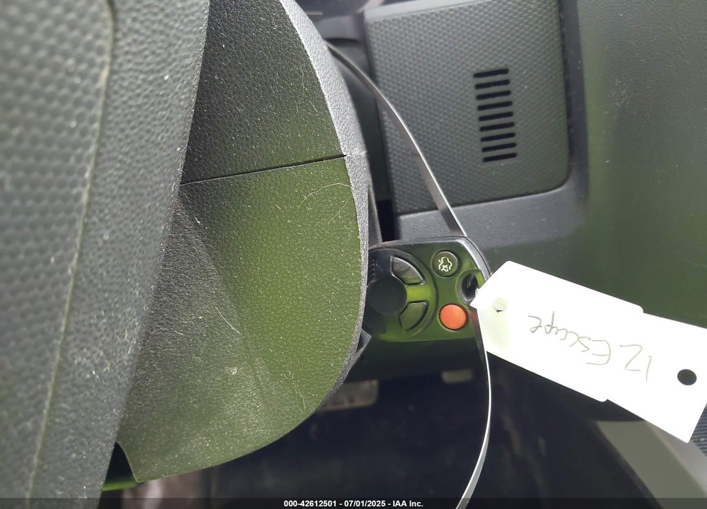 2012 FORD ESCAPE VIN: 1FMCU0D73CKC24957