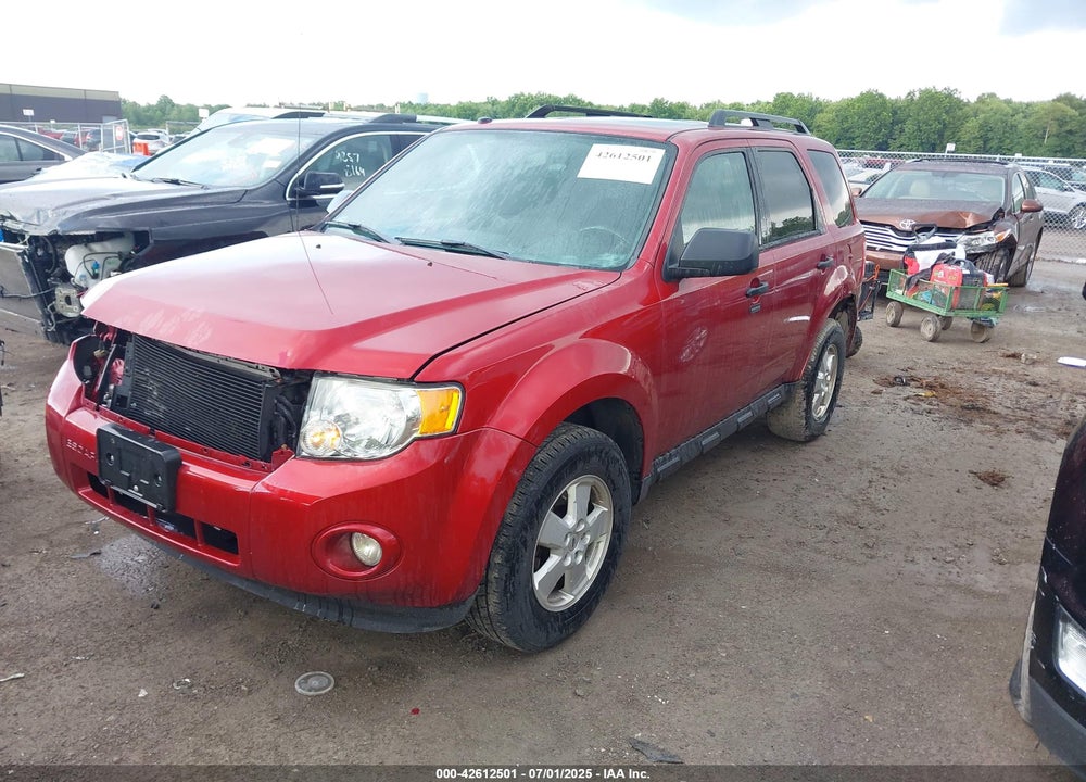 2012 FORD ESCAPE VIN: 1FMCU0D73CKC24957