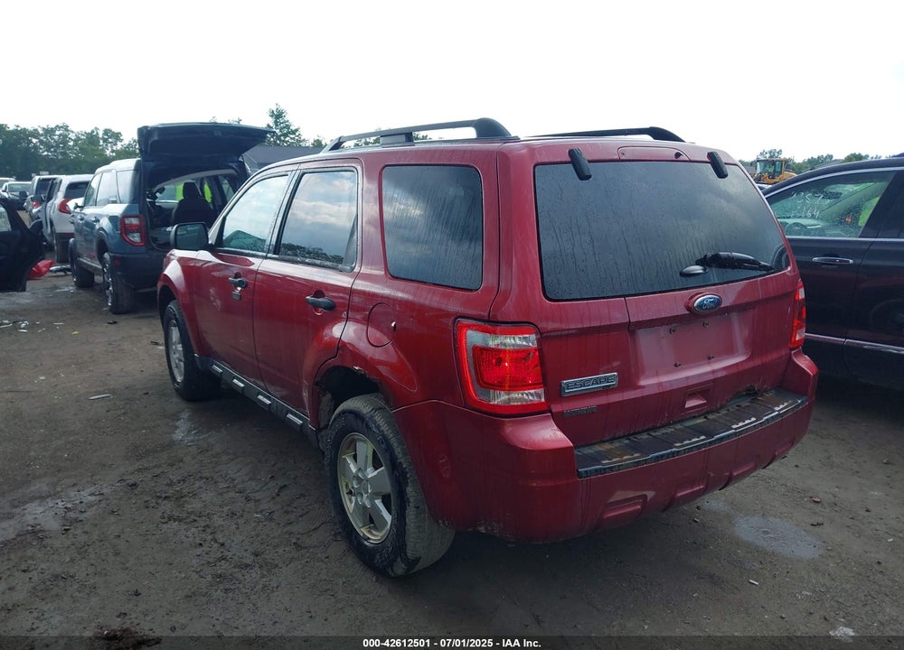 2012 FORD ESCAPE VIN: 1FMCU0D73CKC24957