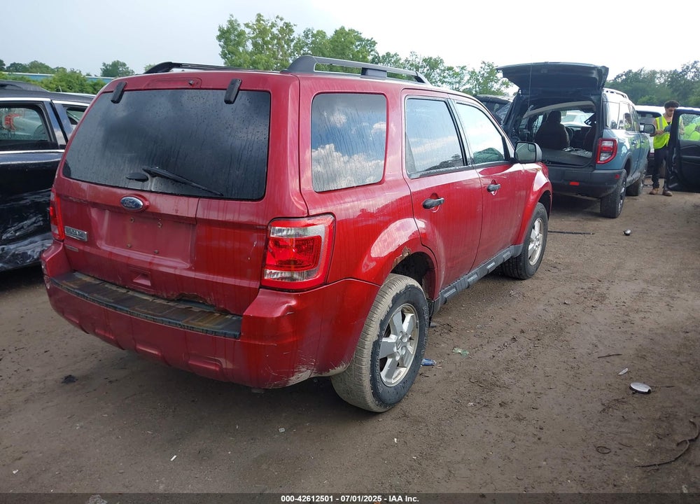 2012 FORD ESCAPE VIN: 1FMCU0D73CKC24957