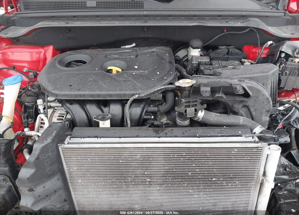 2019 KIA SOUL VIN: KNDJP3A54K7004381
