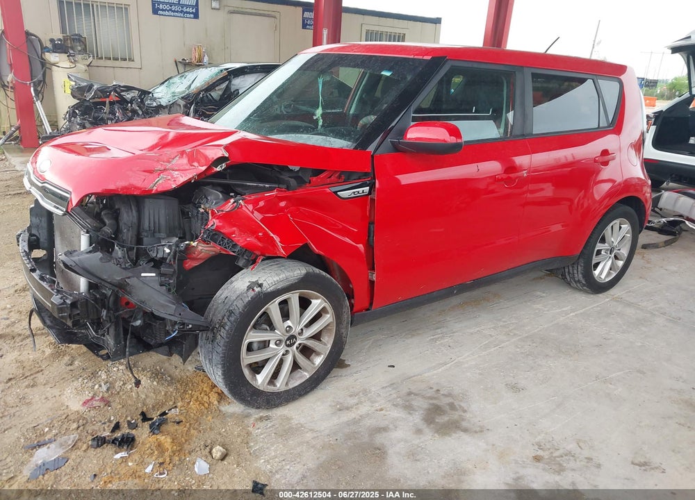 2019 KIA SOUL VIN: KNDJP3A54K7004381