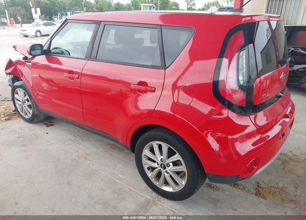 2019 KIA SOUL VIN: KNDJP3A54K7004381
