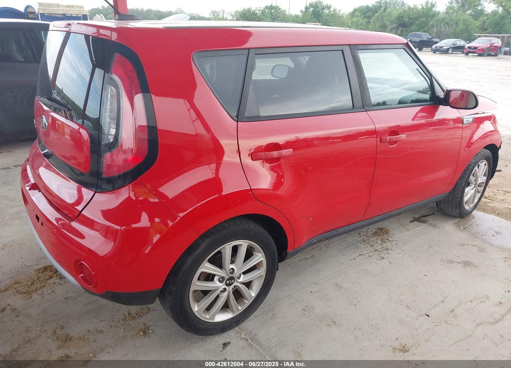 2019 KIA SOUL VIN: KNDJP3A54K7004381