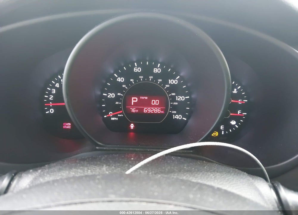 2019 KIA SOUL VIN: KNDJP3A54K7004381