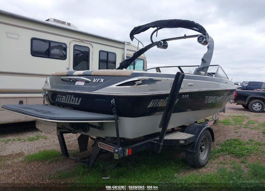 2008 MALIBU WAKESETTER VIN: MB2F7266H708
