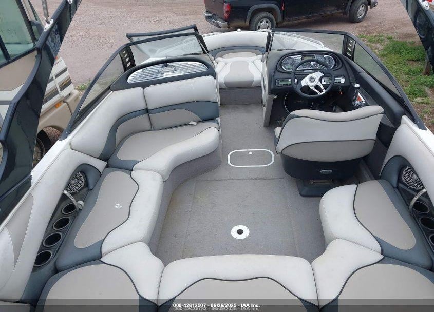 2008 MALIBU WAKESETTER VIN: MB2F7266H708