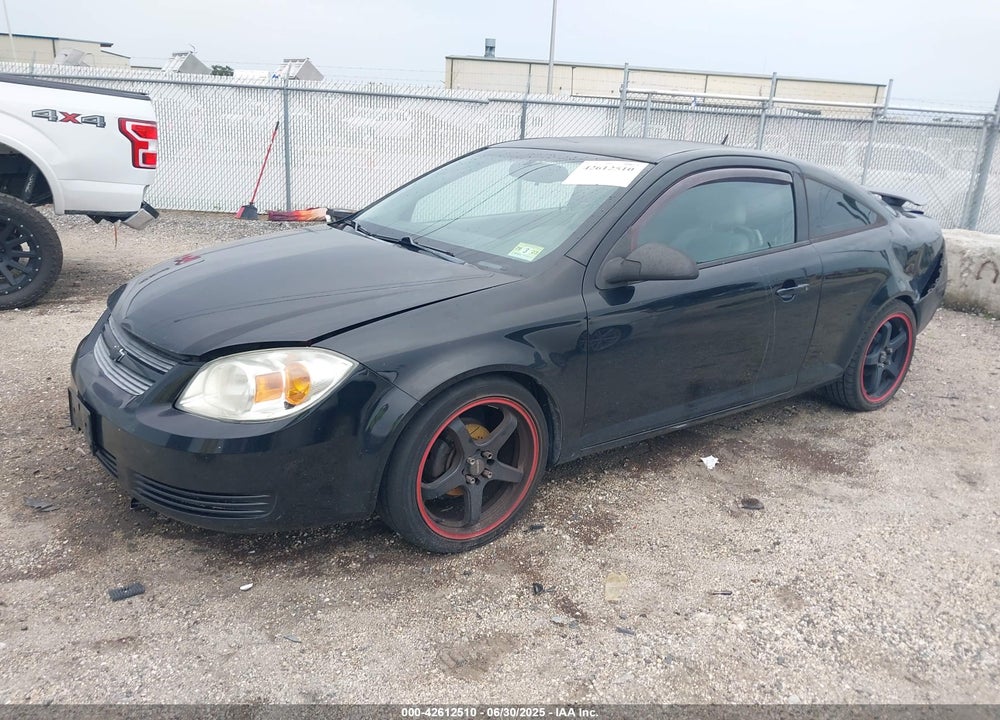 2009 CHEVROLET COBALT VIN: 1G1AK18H597220858